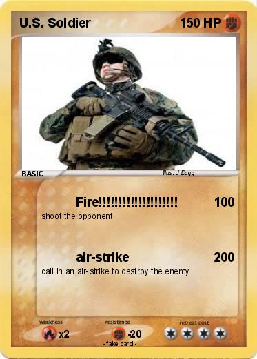 Pokemon U.S. Soldier