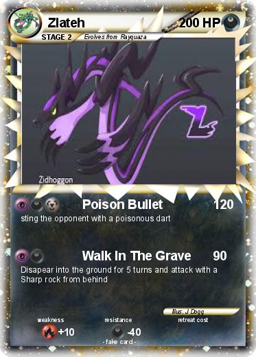 Pokemon Zlateh