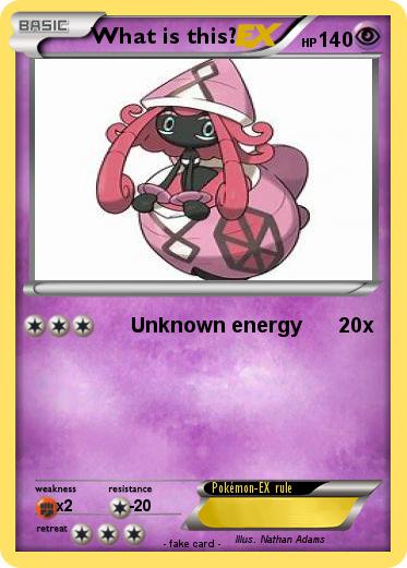 Pokemon What is this?