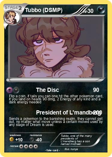 Pokemon Tubbo (DSMP)