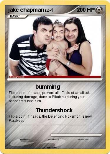 Pokemon jake chapman