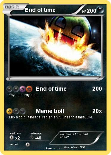 Pokemon End of time