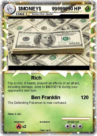 Pokemon $MONEY$        999999