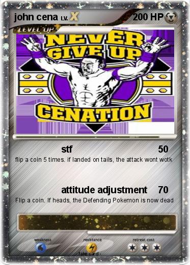 Pokemon john cena
