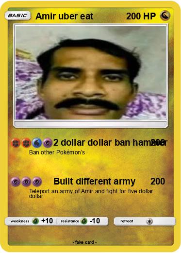 Pokemon Amir uber eat