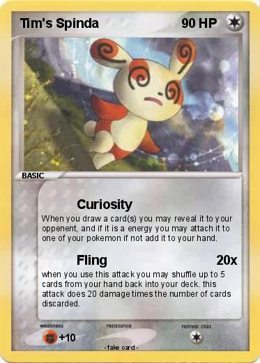 Pokemon Tim's Spinda