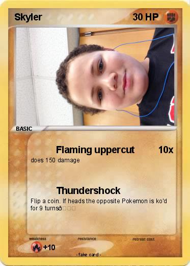 Pokemon Skyler