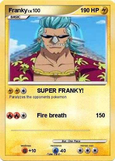 Pokemon Franky