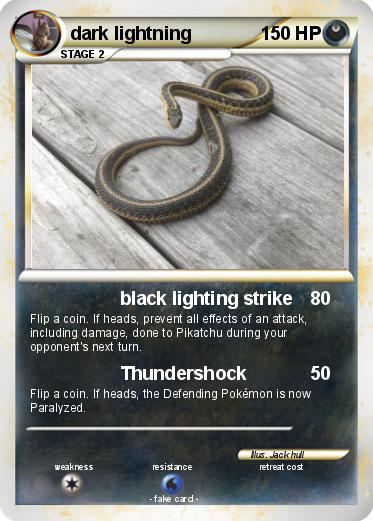 Pokemon dark lightning