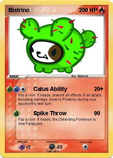 Pokemon Bistrino
