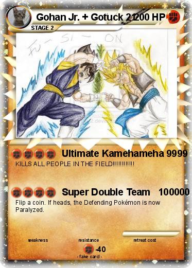 Pokemon Gohan Jr. + Gotuck 21