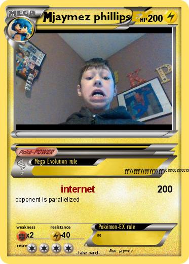 Pokemon jaymez phillips