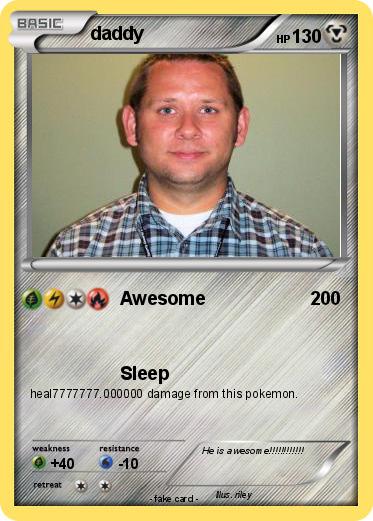 Pokemon daddy
