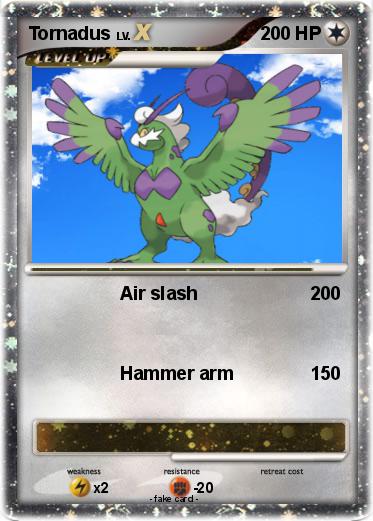 Pokemon Tornadus
