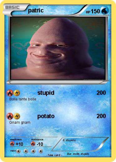Pokemon patric