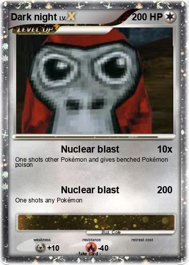 Pokemon Dark night