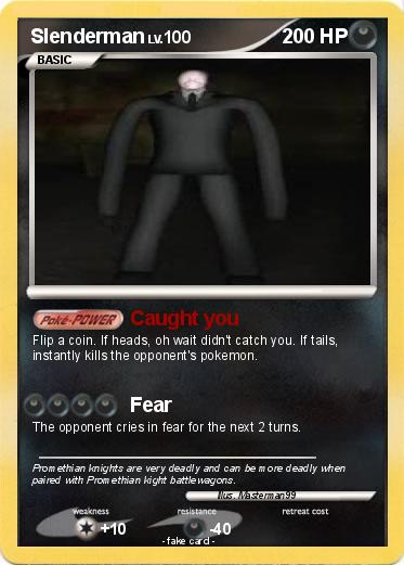 Pokemon Slenderman