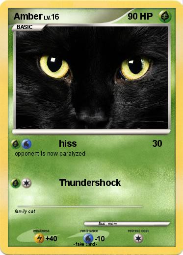Pokemon Amber