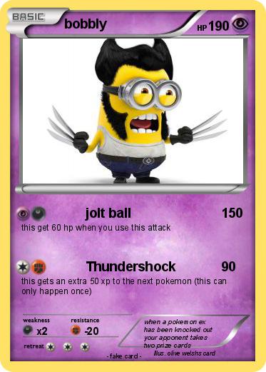 Pokemon bobbly