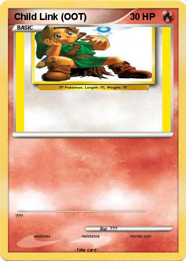 Pokemon Child Link (OOT)