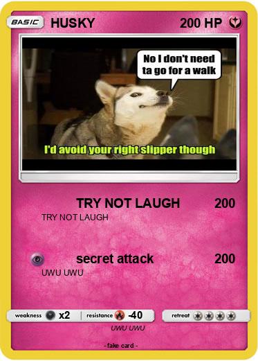 Pokemon HUSKY