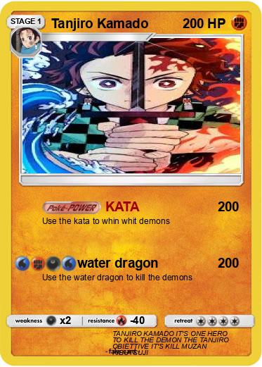 Pokemon Tanjiro Kamado