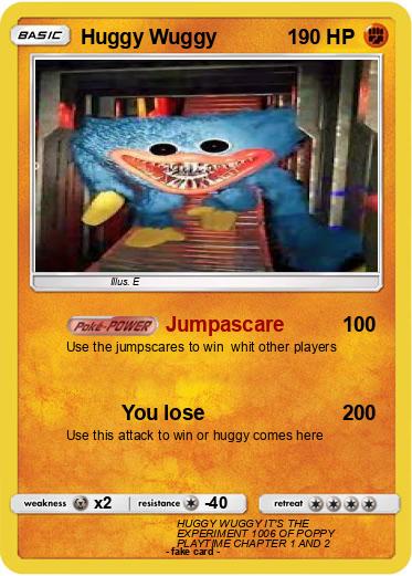 Pokemon Huggy Wuggy