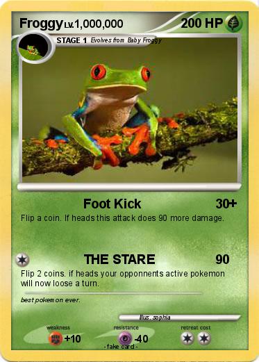 Pokemon Froggy