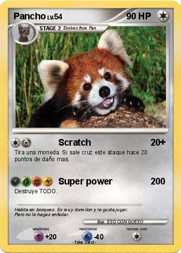 Pokemon Pancho