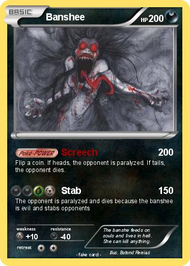 Pokemon Banshee