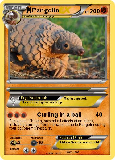 Pokemon Pangolin