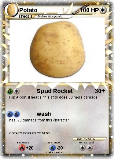 Pokemon Potato