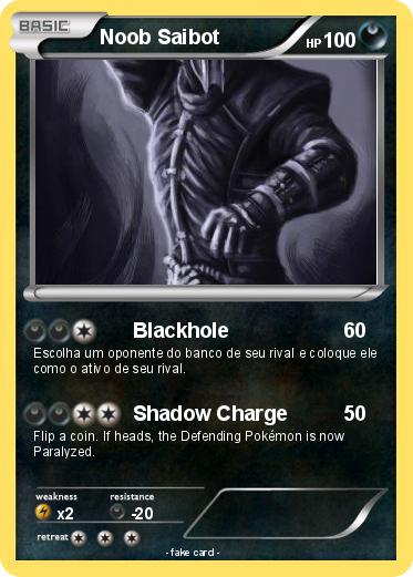 Pokemon Noob Saibot