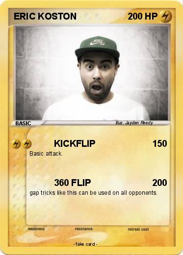 Pokemon ERIC KOSTON