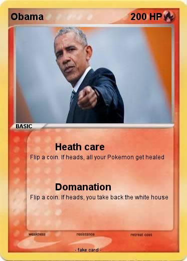 Pokemon Obama