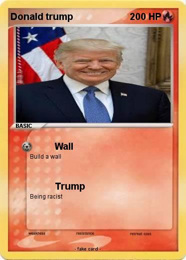 Pokemon Donald trump