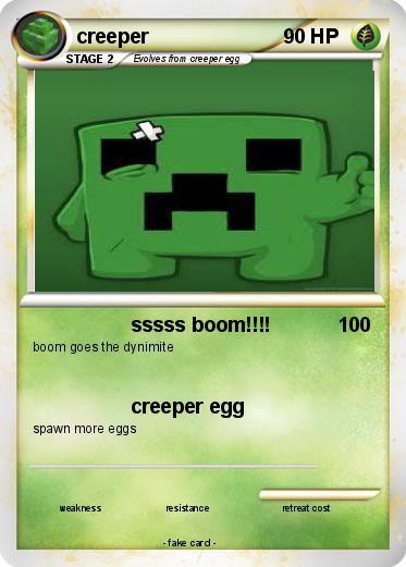 Pokemon creeper