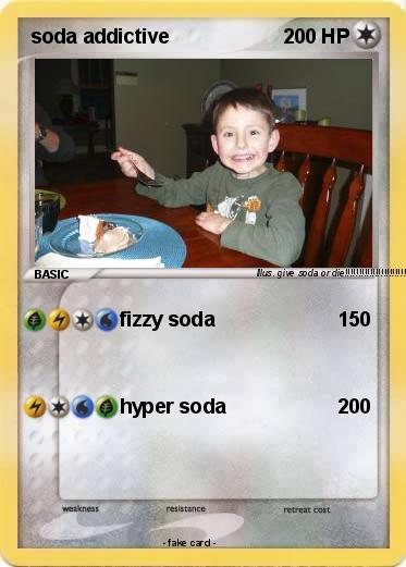 Pokemon soda addictive