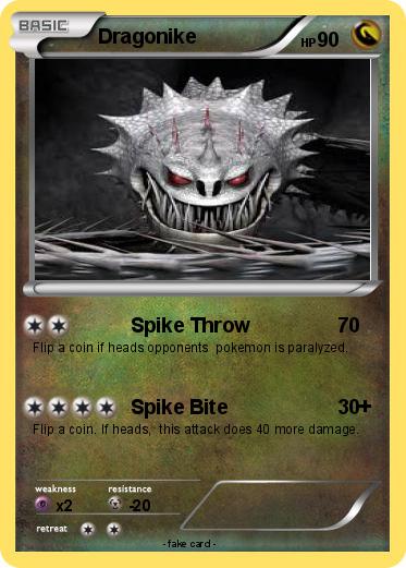 Pokemon Dragonike