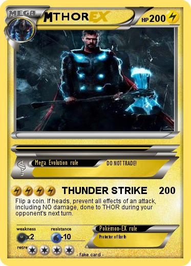 Pokemon THOR