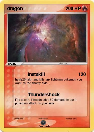 Pokemon dragon