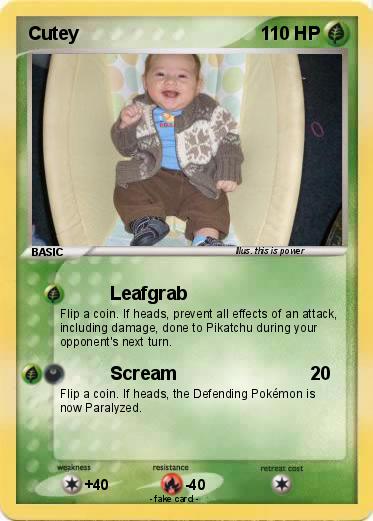 Pokemon Cutey