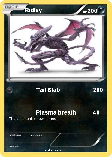 Pokemon Ridley