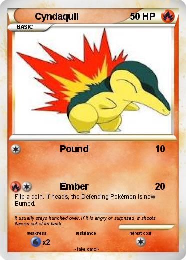 Pokemon Cyndaquil
