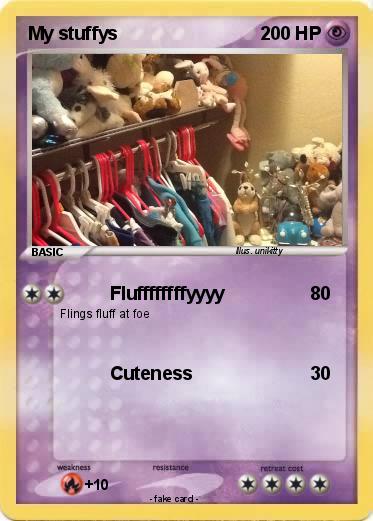 Pokemon My stuffys