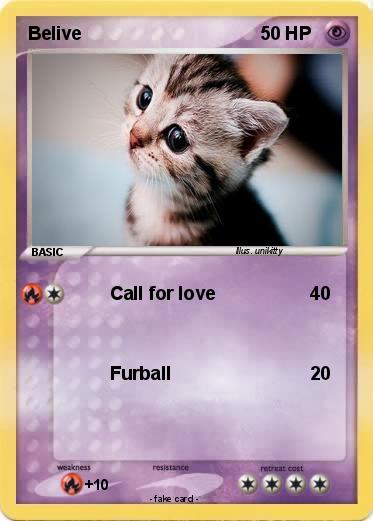 Pokemon Belive