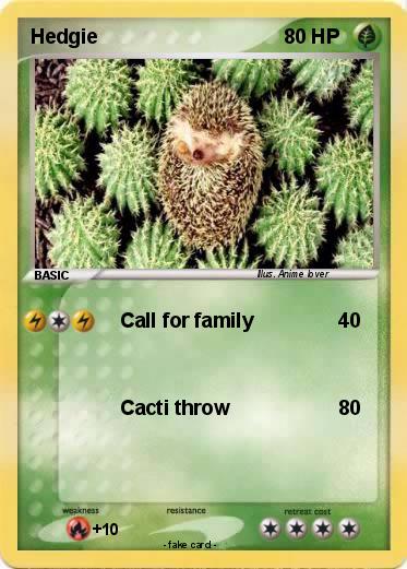 Pokemon Hedgie
