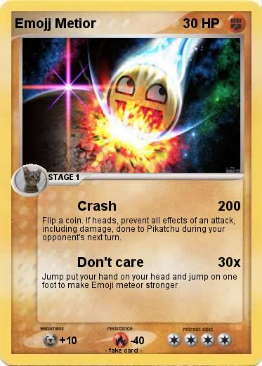 Pokemon Emojj Metior