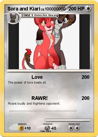 Pokemon Sora and Kiari