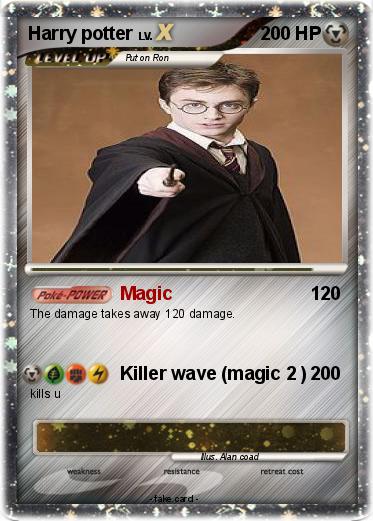 Pokemon Harry potter